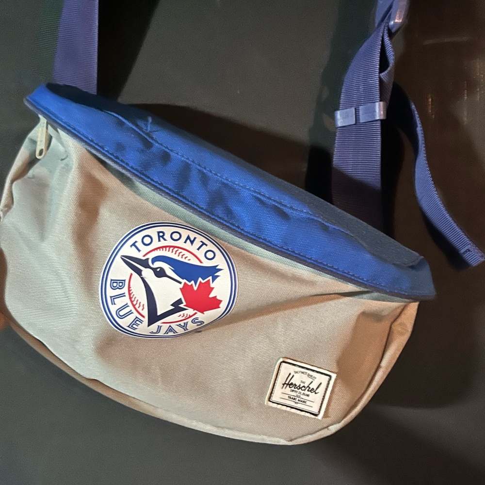 Toronto Blue Jays x Herschel Supply Blue and Grey Belt Bag
